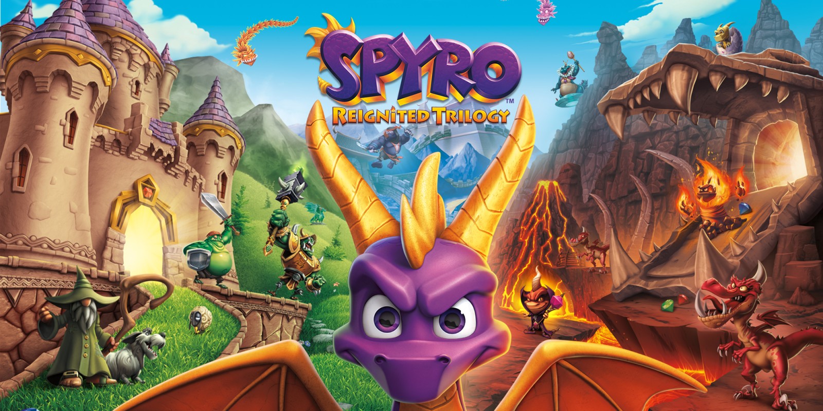 Spyro the Dragon (Spyro Reignited Trilogy)