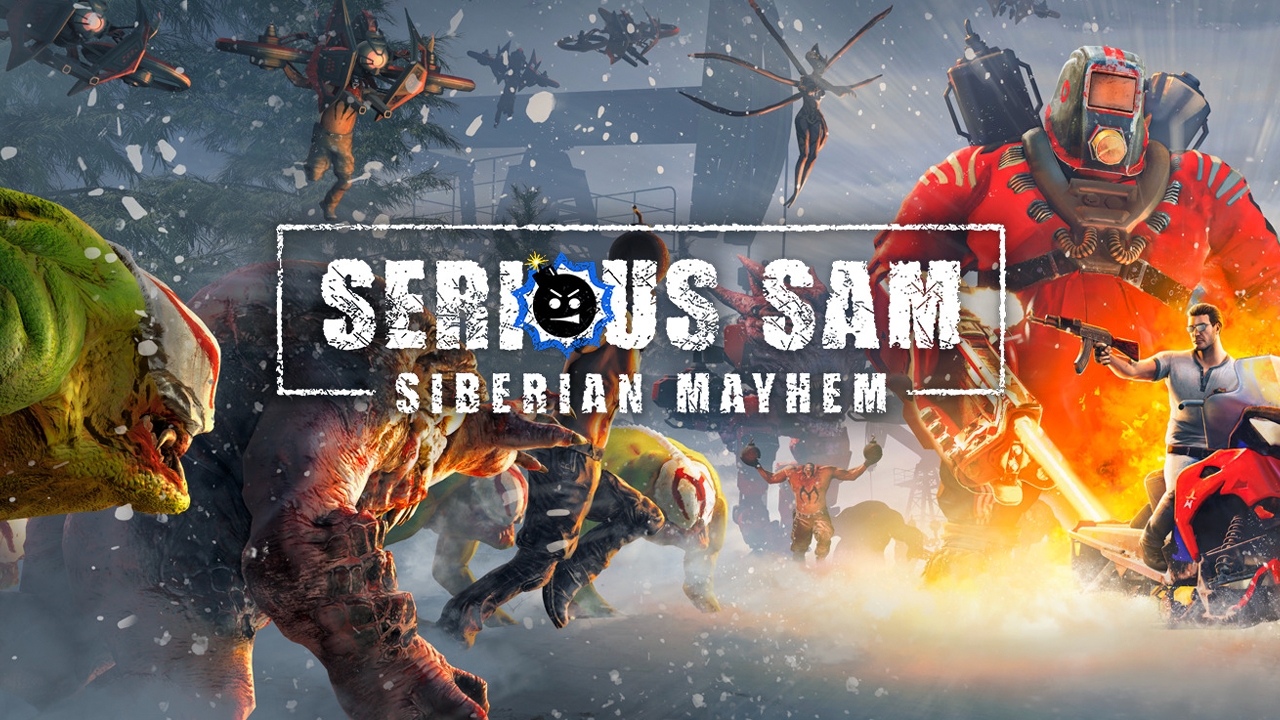 Serious Sam Siberian Mayhem