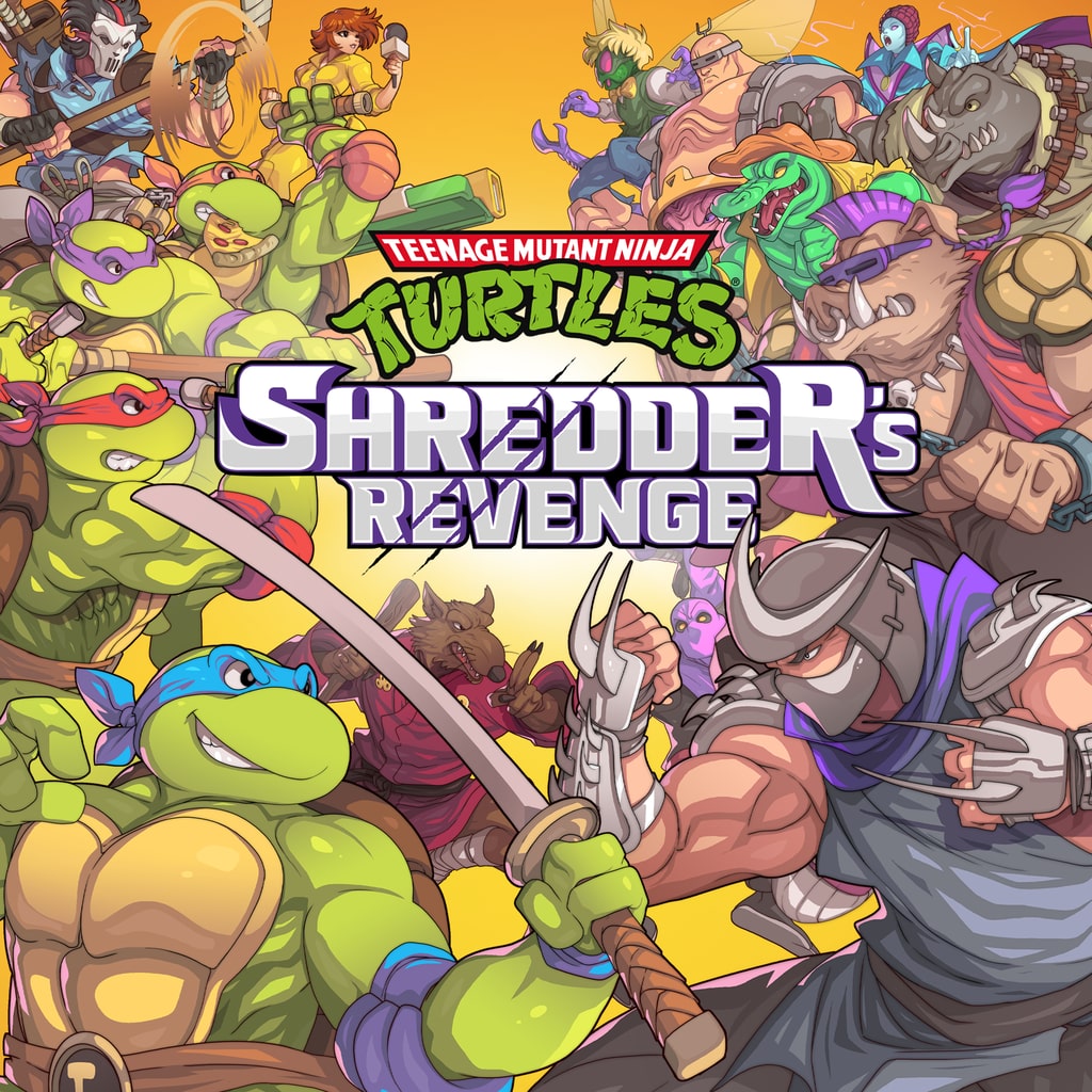 TMNT Shredder's Revenge